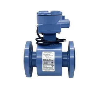 Rosemount 8705 flanged magnetic flow meter sensor