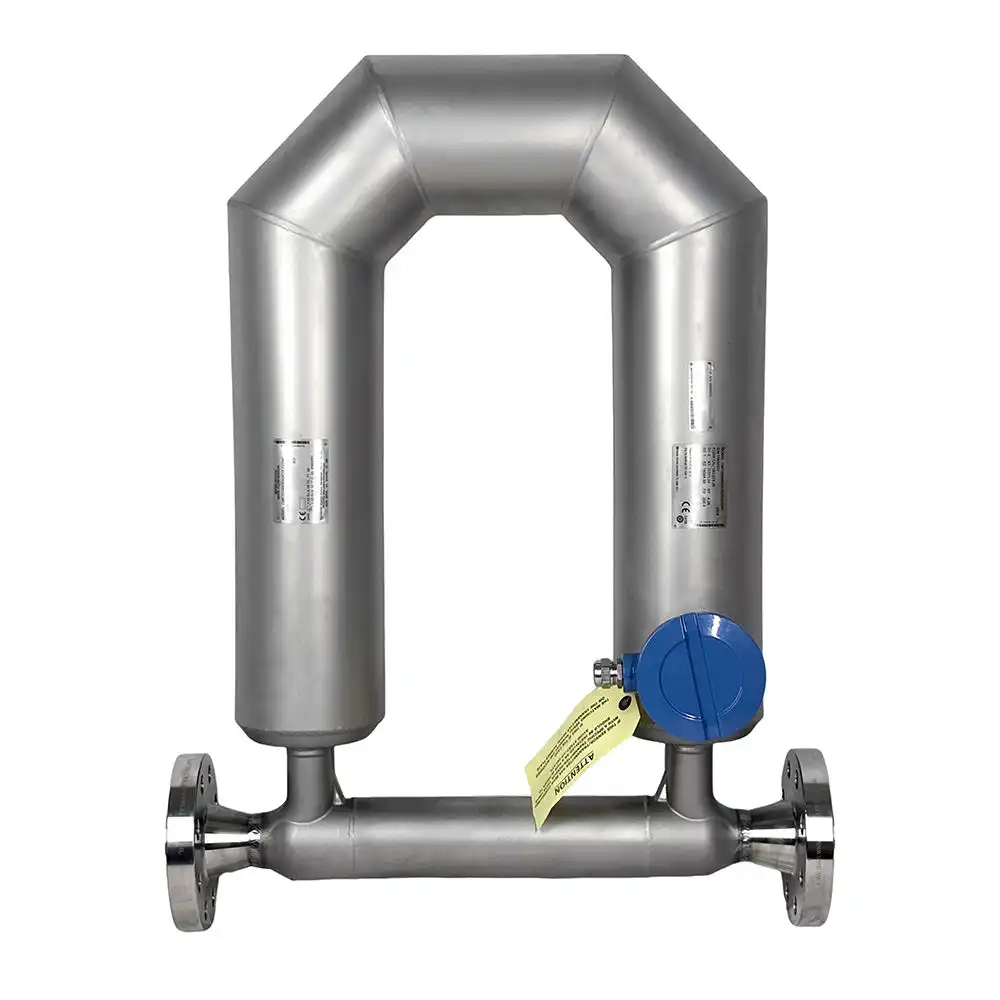 Emerson Micro Motion ELITE CMF200M front view