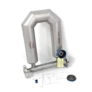 Emerson Micro Motion ELITE CMF200M Coriolis flow and density meter main view