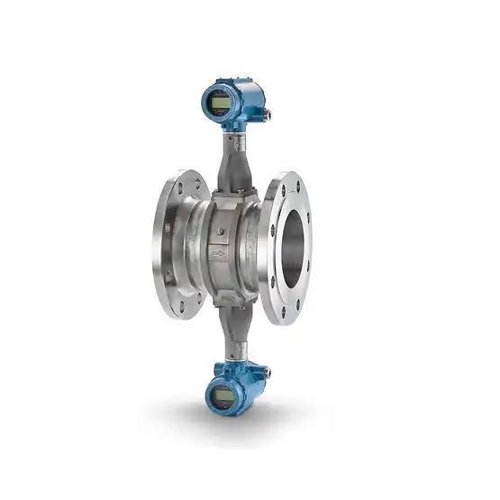 Rosemount 8800 dual vortex flow meter main view