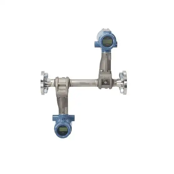 Rosemount 8800 dual vortex flow meter product detail