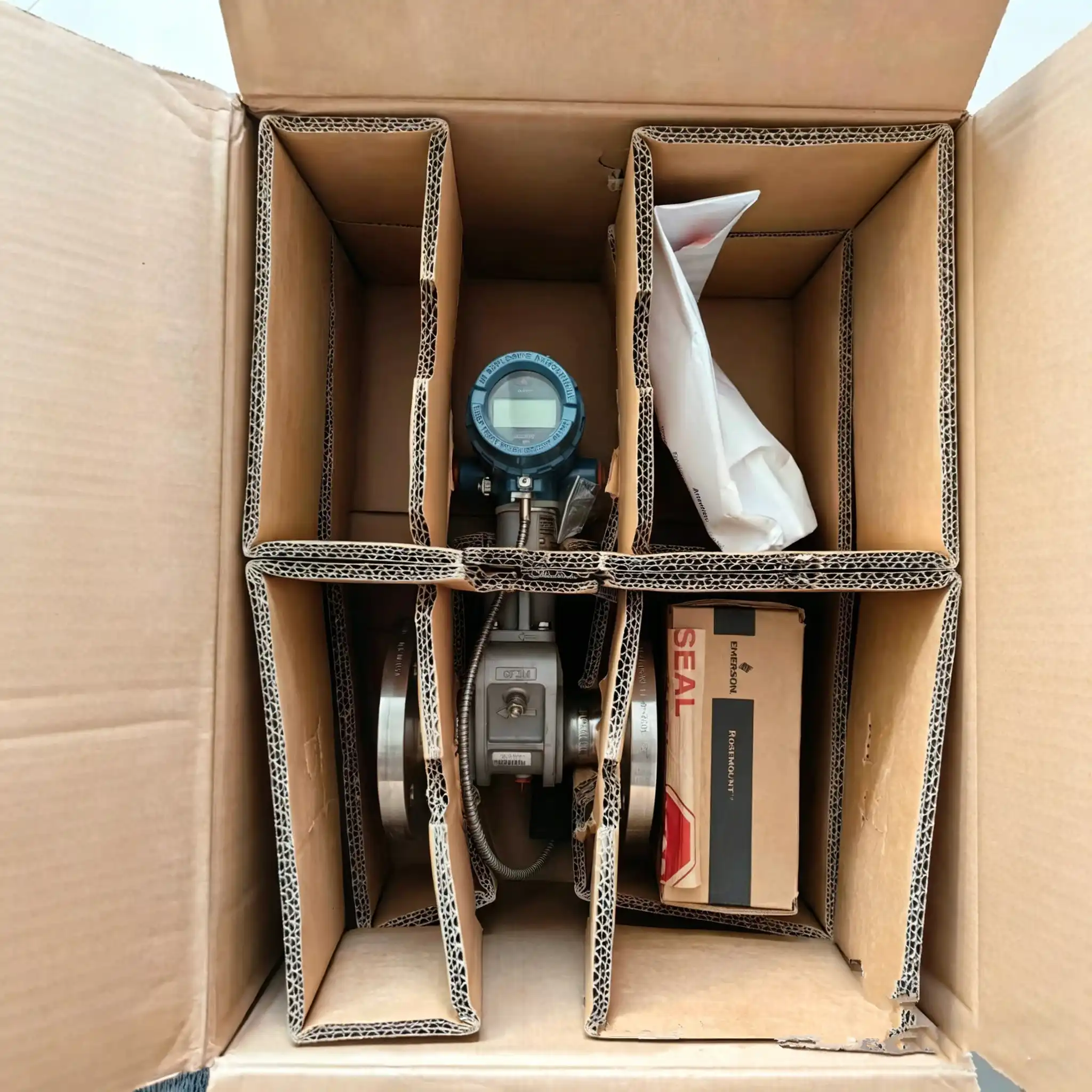 Rosemount 8800 MultiVariable flow meter detail view