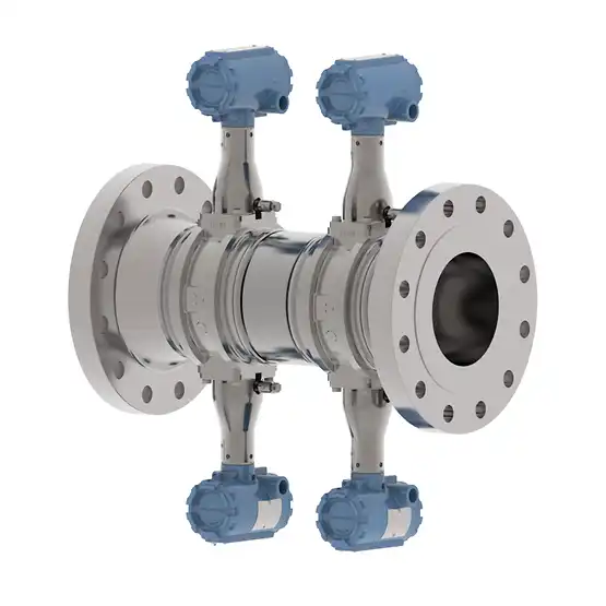 Rosemount 8800 quad vortex flow meter main view